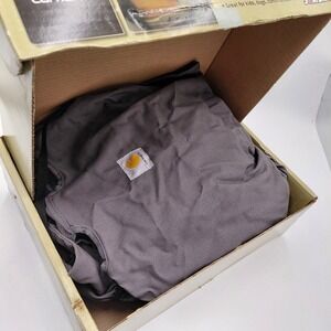 New Carhartt Fitted Nylon Duck Bench Seat Cover Grey 04-2009 Dodge Ram Quad Cab